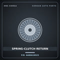 Genuine Mobis SPRING-CLUTCH RETURN AA80A16523 for New Cosmos 2000 HNS Parts Korea