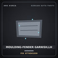 Genuine Mobis MOULDING-FENDER GARNISH,LH 87745H1030 for Terracan 2000 HNS Parts Korea