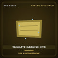 Genuine Mobis TAILGATE GARNISH CTR A3873AP000PNK for Ray 2018 HNS Parts Korea