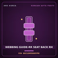 Genuine Mobis WEBBING GUIDE-RR SEAT BACK RH 89210M5000YPK for Nexo 2018 HNS Parts Korea