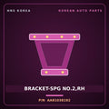 Genuine Mobis BRACKET-SPG NO.2,RH AA81038192 for New Cosmos 2000 HNS Parts Korea