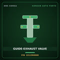 Genuine Mobis GUIDE-EXHAUST VALVE 2211593000 for County 1998 HNS Parts Korea