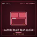 Genuine Mobis GARNISH-FRONT DOOR SIDE,LH 87753H1020 for Terracan 2000 HNS Parts Korea