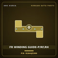 Genuine Mobis FR WINDING GUIDE-P/RF,RH 81644J5300 for G70 2017 HNS Parts Korea