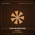 Genuine Mobis CASE-BLOWER,MID 97115P6010 for Santa Fe 2024 HNS Parts Korea