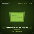Genuine Mobis GARNISH-ROOF RR SIDE,LH 872514A000 for Grand Starex 1997 HNS Parts Korea