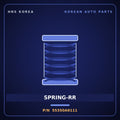 Genuine Mobis SPRING-RR 55350A9111 for Carnival 2014 HNS Parts Korea