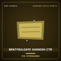 Genuine Mobis BRKT-TAILGATE GARNISH CTR 87395A3800 for Ray 2023 HNS Parts Korea