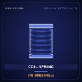 Genuine Mobis COIL SPRING 0K91E34011A for Potentia 1997 HNS Parts Korea