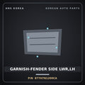 Genuine Mobis GARNISH-FENDER SIDE LWR,LH 877H7N1200CA for Grandeur 2023 HNS Parts Korea