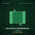 Genuine Mobis AIR GUIDE A-INTERCOOLER 282722F860 for Staria 2021 HNS Parts Korea