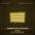 Genuine Mobis GARNISH-TAIL GATE,UPR 873712W000VR6 for Santa Fe 2012 HNS Parts Korea
