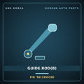 Genuine Mobis GUIDE ROD(B) 5812459200 for Solati 2014 HNS Parts Korea