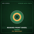 Genuine Mobis BEARING-FRONT WHEEL 0W02333047 for Bongo 1995 HNS Parts Korea