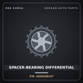 Genuine Mobis SPACER-BEARING DIFFERENTIAL 4320338147 for Carnival 2006 HNS Parts Korea