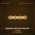 Genuine Mobis BEARING PAIR SET-CRK/SHF 2102007011 for Casper 2020 HNS Parts Korea