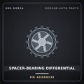 Genuine Mobis SPACER-BEARING DIFFERENTIAL 4320338153 for Carnival 2006 HNS Parts Korea