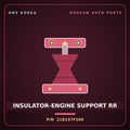 Genuine Mobis INSULATOR-ENGINE SUPPORT RR 218137F200 for 11-Ton Truck 1998 HNS Parts Korea