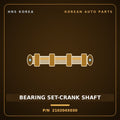 Genuine Mobis BEARING SET-CRANK SHAFT 210204X030 for Bongo 2004 HNS Parts Korea