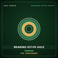 Genuine Mobis BEARING KIT-FR AXLE 4950439A00 for Grandeur 1999 HNS Parts Korea