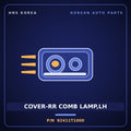 Genuine Mobis COVER-RR COMB LAMP,LH 92411T1000 for G80 2020 HNS Parts Korea