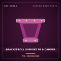 Genuine Mobis BRACKET-ROLL SUPPORT FR & DAMPER 4522024500 for Veracruz 2006 HNS Parts Korea