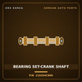Genuine Mobis BEARING SET-CRANK SHAFT 210204C900 for Mighty 2015 HNS Parts Korea