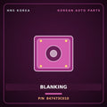 Genuine Mobis BLANKING 847473C010 for Regal 1999 HNS Parts Korea