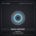 Genuine Mobis BUSH-SUPPORT 618317D000 for 11-Ton Truck 1997 HNS Parts Korea