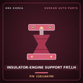 Genuine Mobis INSULATOR-ENGINE SUPPORT FRT,LH 218116A700 for 5-Ton Truck 1997 HNS Parts Korea
