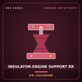 Genuine Mobis INSULATOR-ENGINE SUPPORT RR 2181362000 for 5-Ton Truck 1997 HNS Parts Korea