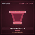 Genuine Mobis SUPPORT-BED,LH 854506A003 for 5-Ton Truck 1997 HNS Parts Korea