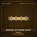 Genuine Mobis BEARING SET-CRANK SHAFT 2102052901 for Aero City 2008 HNS Parts Korea