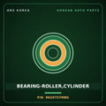 Genuine Mobis BEARING-ROLLER,CYLINDER 9929757MB0 for Aero City 2004 HNS Parts Korea