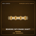 Genuine Mobis BEARING SET-CRANK SHAFT 2102052911 for Aero City 2008 HNS Parts Korea
