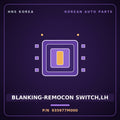 Genuine Mobis BLANKING-REMOCON SWITCH,LH 935977M000 for Aero City 2004 HNS Parts Korea