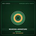 Genuine Mobis BEARING-ARMATURE 3615383000 for 11-Ton Truck 1995 HNS Parts Korea