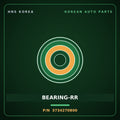 Genuine Mobis BEARING-RR 3734270800 for 11-Ton Truck 1998 HNS Parts Korea