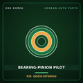 Genuine Mobis BEARING-PINION PILOT QD53310T00010 for Aero Town 2006 HNS Parts Korea
