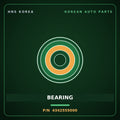Genuine Mobis BEARING 4342555000 for Aero Town 1998 HNS Parts Korea