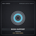 Genuine Mobis BUSH-SUPPORT 618317D001 for 11-Ton Truck 1997 HNS Parts Korea