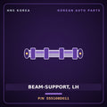 Genuine Mobis BEAM-SUPPORT, LH 555108D011 for Express 2006 HNS Parts Korea