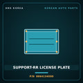 Genuine Mobis SUPPORT-RR LICENSE PLATE 8694134000 for Click 1995 HNS Parts Korea