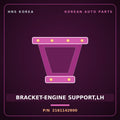 Genuine Mobis BRACKET-ENGINE SUPPORT,LH 2161142900 for Grand Starex 1997 HNS Parts Korea