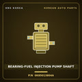 Genuine Mobis BEARING-FUEL INJECTION PUMP SHAFT 0K85013804A for Rhino 1995 HNS Parts Korea