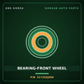Genuine Mobis BEARING-FRONT WHEEL 517202J000 for Mohave 2007 HNS Parts Korea