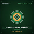 Genuine Mobis SUPPORT-CENTER BEARING 0K85025311 for Rhino 1995 HNS Parts Korea