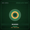 Genuine Mobis BEARING 750117636 for Heavy Special Purpose Truck 2004 HNS Parts Korea