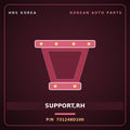 Genuine Mobis SUPPORT,RH 731248D100 for Express 2006 HNS Parts Korea