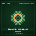 Genuine Mobis BEARING-PINION REAR 533322J100 for Mohave 2007 HNS Parts Korea